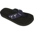 Men's Tidewater Sandals Navy Linen Palmetto Navy/White
