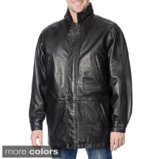 Brown,Leather Jackets - Overstock Shopping - The Best Prices Online