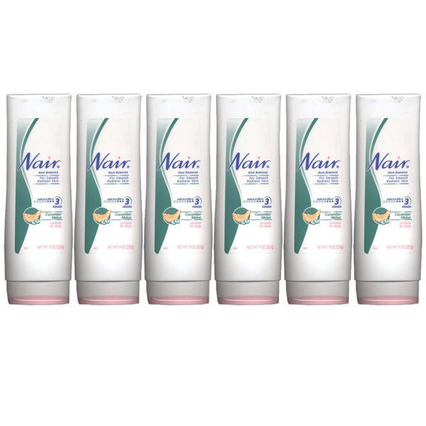 Nair Cucumber Melon 9-ounce Lotion (Pack of 6)
