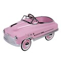 pink comet pedal car