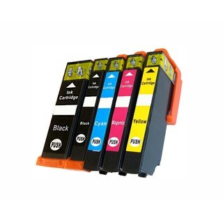 5PK (1XLK/1K/1C/1M/1Y) Replacing Canon PGI-250 CLI-251 Ink Cartridge For Canon Pixma IP7220 MG5420 M