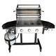 Party King Grills Backyard Stand