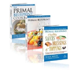 Primal Blueprint Box Set: The Primal Blueprint / The Primal Connection / The Primal Blueprint Cookbook / Primal B... (Hardcover)