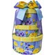 Art of Appreciation Fancy Floral Gourmet Snacking Gift Tower