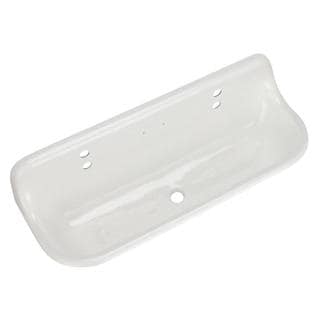 Find Cheap Price Kohler Brockway White Wall-mount Wash Sink