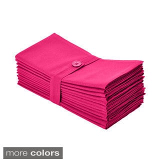 Celebration Solid Dinner Napkin (Set of 12)