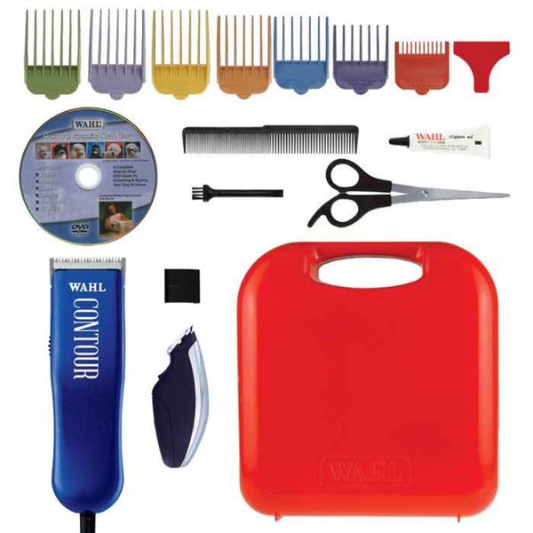 Wahl 17-piece Pet Grooming Contour Rotary Motor Clipper Set