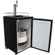 EdgeStar Wine on Tap System Keg Black Dispenser
