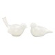 Lenox 'French Perle' White Bird Salt and Pepper Shaker Set
