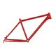 Cro-mo MTB 26 Red Frame 