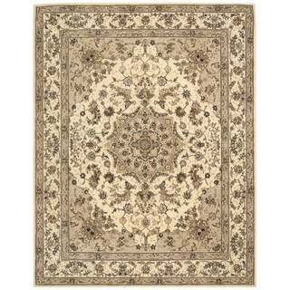 @@@ >  Nourison 2000 Ivory Rug (7'9 x 9'9)
