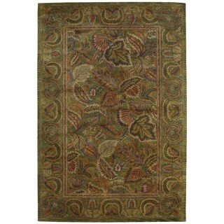 See Reviews Nourison Jaipur Green Rug (8'3 x 11'6)