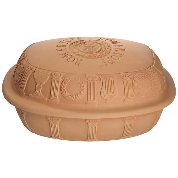 Romertopf Large Anniversary Glazed Clay Baker