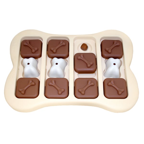 Bricks & Bones Interactive Pet Toy