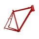 Cro-mo Red Cyclocross Frame