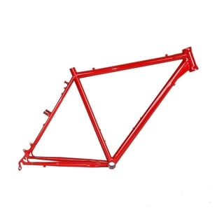 Cro-mo Red Cyclocross Frame-Image