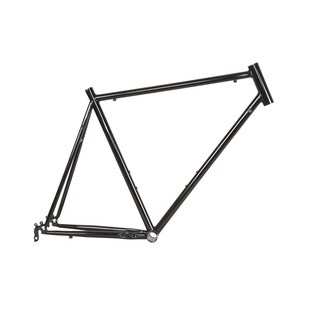 Cro-mo Black Road Frame-Image