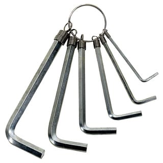 Steel 2-7 mm Allen Key Set-Image