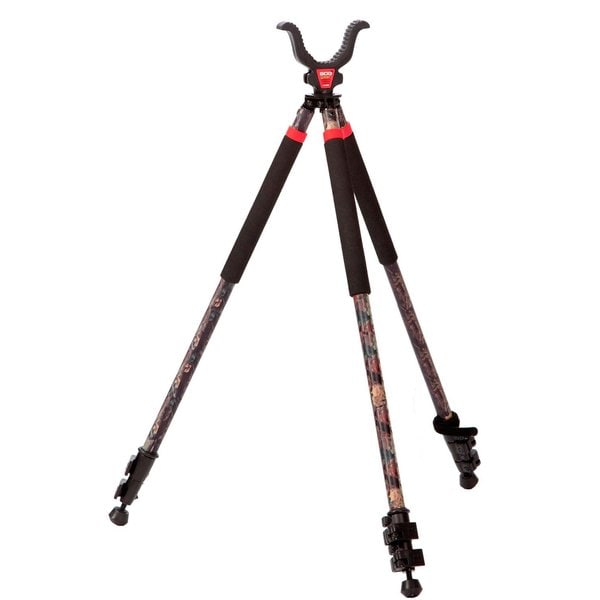 Bog-Pod Camo Legged Devil Tripod Shooting Stick