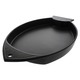 Chasseur French Black Cast Iron Fish-shaped Grill