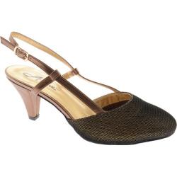 Women's Annie Willow Bronze Metallic Mesh-Image