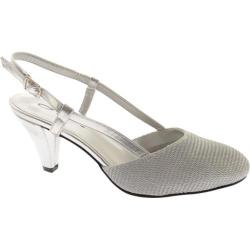 Women's Annie Willow Silver Metallic Mesh-Image