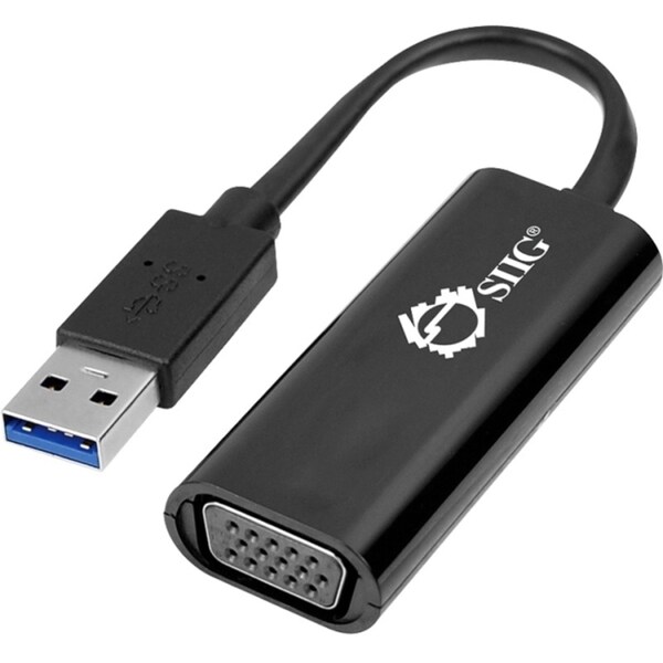 SIIG USB 3.0 to VGA Slim Adapter
