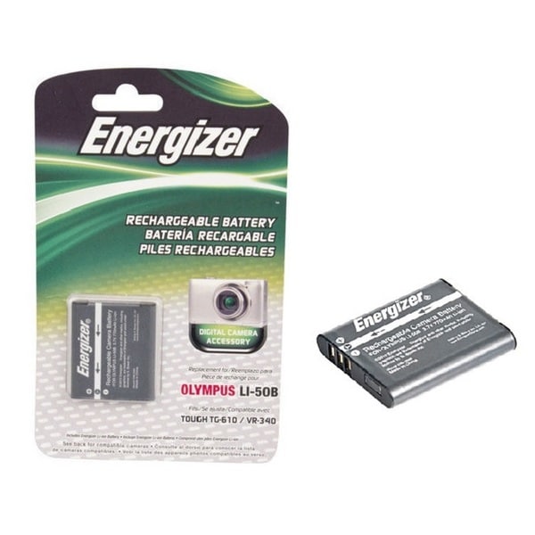 Energizer Olympus EN- Li50b Rechargeable Lithium-Ion Battery