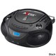 Axess PB2703 Black Portable Boombox