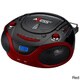 Axess PB2703 Black Portable Boombox