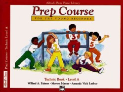 Alfred's Basic Piano Library: Prep Course Technique Level A (Paperback)