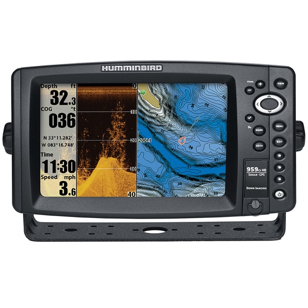 Humminbird HD Combo Fishfinder/Chartplotter