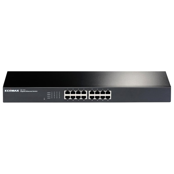 Edimax GS-1016 16-Port Gigabit Rack-Mount Switch