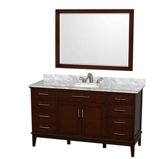 Today Sale Hatton Dark Chestnut 60-inch Single Vanity