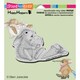 Stampendous HappyHopper Cling Rubber Stamp 3.5"X4" Sheet-Ice Cream Lick