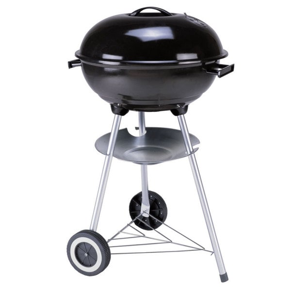 Better Chef 17inch Barbecue Grill and Portable Charcoal Kettle Grill