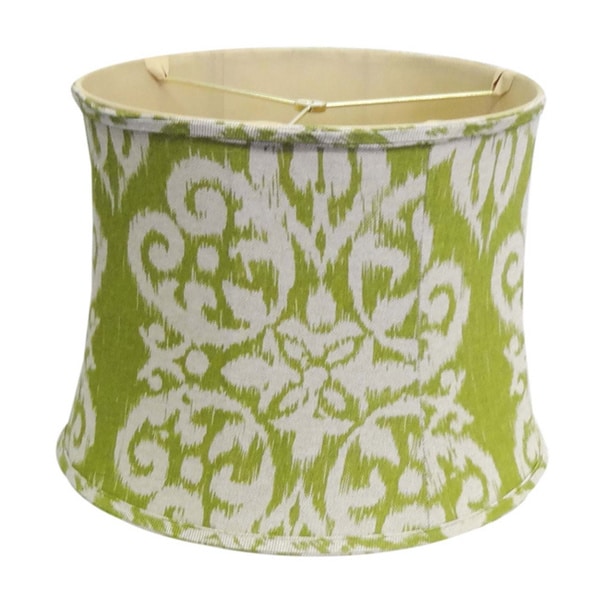 Green Ikat Lamp Shade 16199692 Shopping Great Deals on Table Lamps