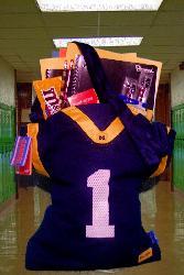 Team Jersey School Pack Gift Basket