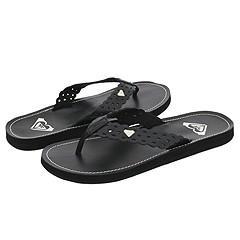 Roxy Providence Black Sandals (Size 7 B) - Overstockâ„¢ Shopping ...