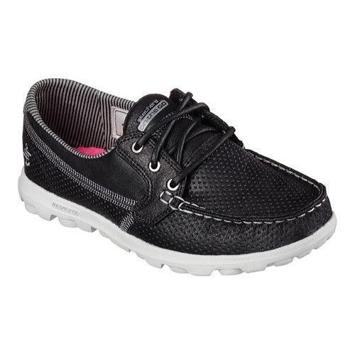 skechers on the go flex boat shoe