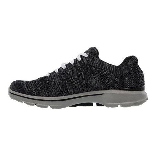 Women's Skechers GOwalk 3 Contest Sneaker Black/Gray