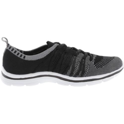 Women's Anne Klein Weekend Sneaker Black/Grey Multi Fabric