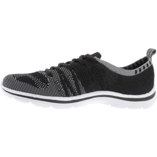 Women's Anne Klein Weekend Sneaker Black/Grey Multi Fabric