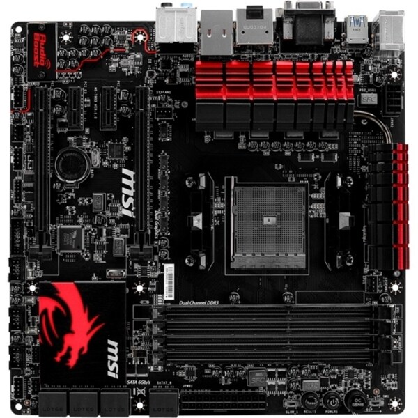 MSI A88XM GAMING Desktop Motherboard - AMD A88X Chipset - Socket FM2+