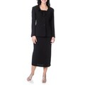 Giovanna Signature Women's Mock 3-piece Skirt Set