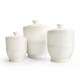 Bianca Bead 3-piece Canister Set