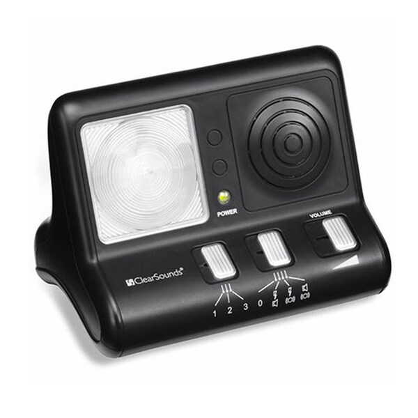 ClearSounds Clear Ring Amplified Telephone Ring Signaler