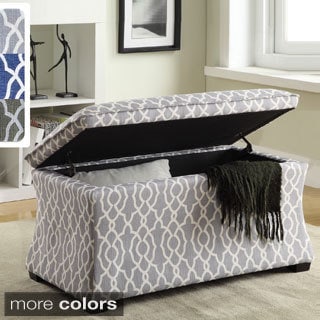 Great Prices Hourglass Storage Ottoman