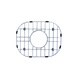 Wells Sinkware Stainless Steel Kitchen Sink Grid GWW1210