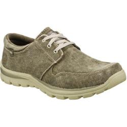 Men's Skechers Relaxed Fit Superior Elvin Gray-Image